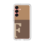 スリムプロテクションプレミアムケース［ オリジナル - initial two tone - F brown ］