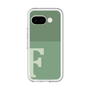スリムプロテクションプレミアムケース［ オリジナル - initial two tone - F green ］