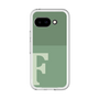 スリムプロテクションプレミアムケース［ オリジナル - initial two tone - F green ］