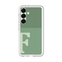 スリムプロテクションプレミアムケース［ オリジナル - initial two tone - F green ］