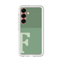 スリムプロテクションプレミアムケース［ オリジナル - initial two tone - F green ］
