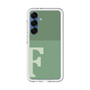 スリムプロテクションプレミアムケース［ オリジナル - initial two tone - F green ］