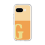スリムプロテクションプレミアムケース［ オリジナル - initial two tone - G orange ］