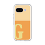 スリムプロテクションプレミアムケース［ オリジナル - initial two tone - G orange ］