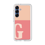 スリムプロテクションプレミアムケース［ オリジナル - initial two tone - G pink ］