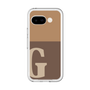 スリムプロテクションプレミアムケース［ オリジナル - initial two tone - G brown ］