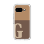 スリムプロテクションプレミアムケース［ オリジナル - initial two tone - G brown ］