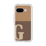 スリムプロテクションプレミアムケース［ オリジナル - initial two tone - G brown ］