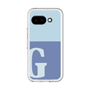 スリムプロテクションプレミアムケース［ オリジナル - initial two tone - G blue ］