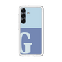 スリムプロテクションプレミアムケース［ オリジナル - initial two tone - G blue ］