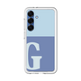 スリムプロテクションプレミアムケース［ オリジナル - initial two tone - G blue ］