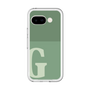 スリムプロテクションプレミアムケース［ オリジナル - initial two tone - G green ］