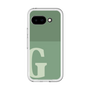 スリムプロテクションプレミアムケース［ オリジナル - initial two tone - G green ］