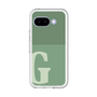 スリムプロテクションプレミアムケース［ オリジナル - initial two tone - G green ］