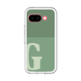 スリムプロテクションプレミアムケース［ オリジナル - initial two tone - G green ］