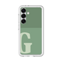 スリムプロテクションプレミアムケース［ オリジナル - initial two tone - G green ］