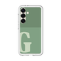 スリムプロテクションプレミアムケース［ オリジナル - initial two tone - G green ］