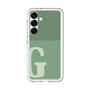 スリムプロテクションプレミアムケース［ オリジナル - initial two tone - G green ］