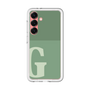 スリムプロテクションプレミアムケース［ オリジナル - initial two tone - G green ］