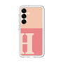 スリムプロテクションプレミアムケース［ オリジナル - initial two tone - H pink ］