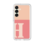 スリムプロテクションプレミアムケース［ オリジナル - initial two tone - H pink ］