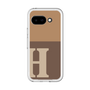 スリムプロテクションプレミアムケース［ オリジナル - initial two tone - H brown ］