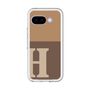 スリムプロテクションプレミアムケース［ オリジナル - initial two tone - H brown ］