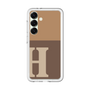 スリムプロテクションプレミアムケース［ オリジナル - initial two tone - H brown ］