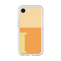 スリムプロテクションプレミアムケース［ オリジナル - initial two tone - I orange ］