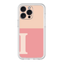 スリムプロテクションプレミアムケース［ オリジナル - initial two tone - I pink ］