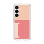 スリムプロテクションプレミアムケース［ オリジナル - initial two tone - I pink ］