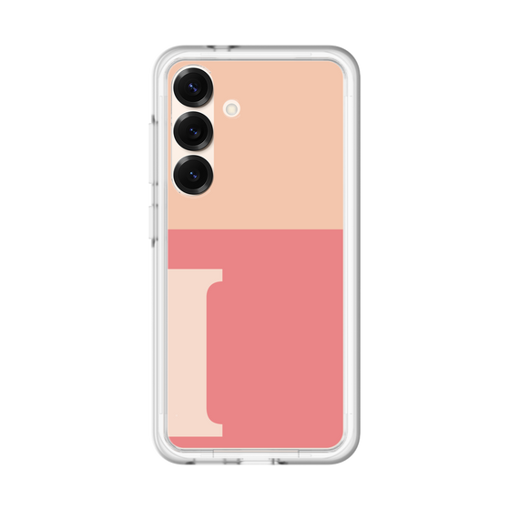 スリムプロテクションプレミアムケース［ オリジナル - initial two tone - I pink ］