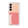 スリムプロテクションプレミアムケース［ オリジナル - initial two tone - I pink ］