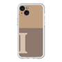 スリムプロテクションプレミアムケース［ オリジナル - initial two tone - I brown ］