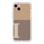 スリムプロテクションプレミアムケース［ オリジナル - initial two tone - I brown ］