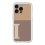 スリムプロテクションプレミアムケース［ オリジナル - initial two tone - I brown ］