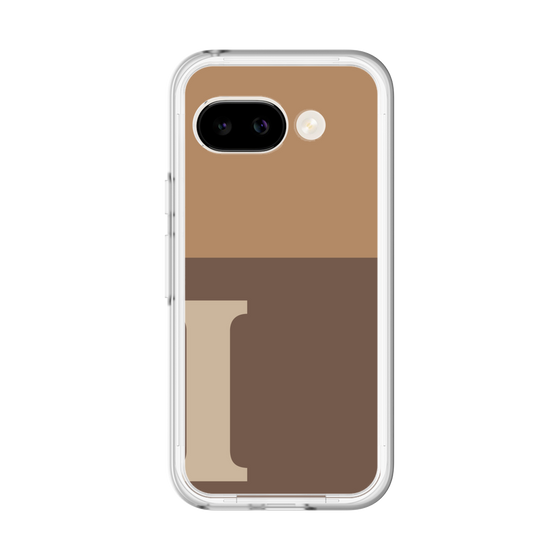 スリムプロテクションプレミアムケース［ オリジナル - initial two tone - I brown ］
