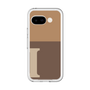 スリムプロテクションプレミアムケース［ オリジナル - initial two tone - I brown ］