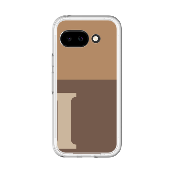 スリムプロテクションプレミアムケース［ オリジナル - initial two tone - I brown ］