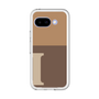 スリムプロテクションプレミアムケース［ オリジナル - initial two tone - I brown ］