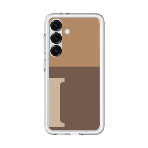 スリムプロテクションプレミアムケース［ オリジナル - initial two tone - I brown ］