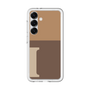 スリムプロテクションプレミアムケース［ オリジナル - initial two tone - I brown ］
