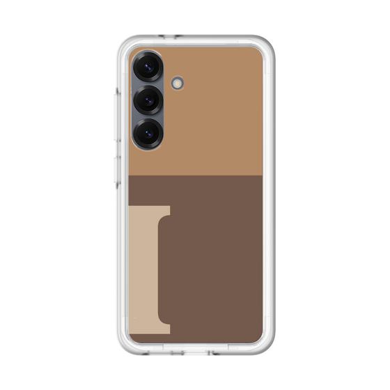 スリムプロテクションプレミアムケース［ オリジナル - initial two tone - I brown ］