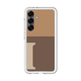 スリムプロテクションプレミアムケース［ オリジナル - initial two tone - I brown ］