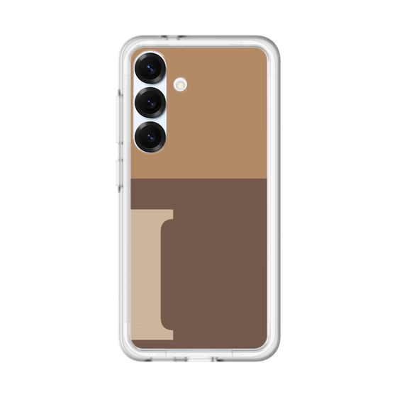 スリムプロテクションプレミアムケース［ オリジナル - initial two tone - I brown ］