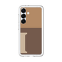 スリムプロテクションプレミアムケース［ オリジナル - initial two tone - I brown ］