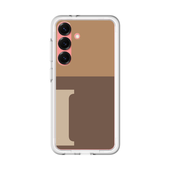 スリムプロテクションプレミアムケース［ オリジナル - initial two tone - I brown ］