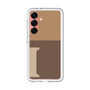 スリムプロテクションプレミアムケース［ オリジナル - initial two tone - I brown ］