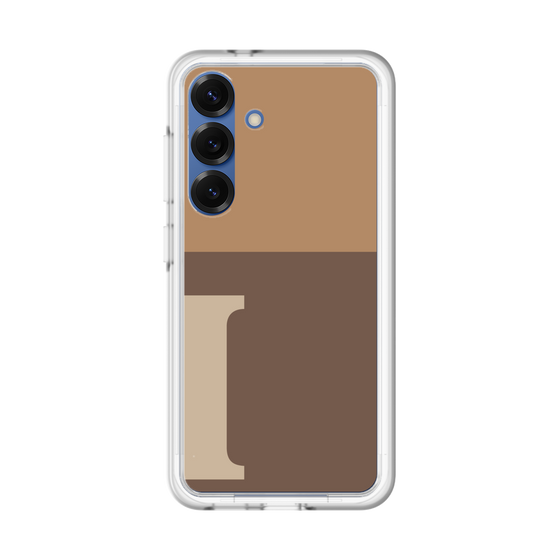 スリムプロテクションプレミアムケース［ オリジナル - initial two tone - I brown ］