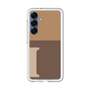スリムプロテクションプレミアムケース［ オリジナル - initial two tone - I brown ］